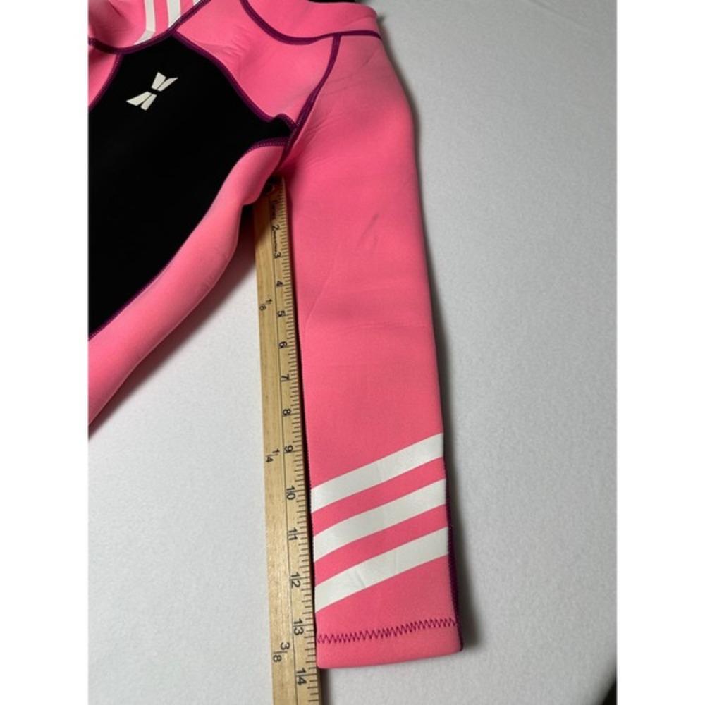 Dive & Sail Manta Kids XL Full Body Wetsuit Pink Purple Neoprene Surf Suit - Picture 11 of 12